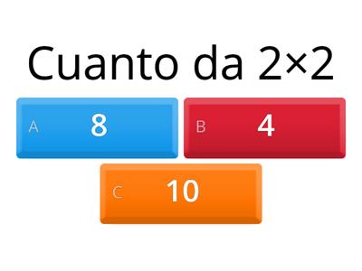 Multiplicaciones 