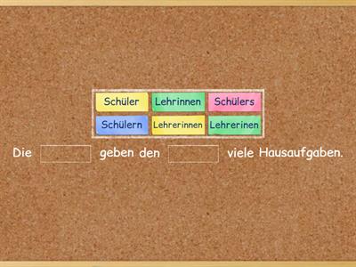 Welcher Plural ist richtig?