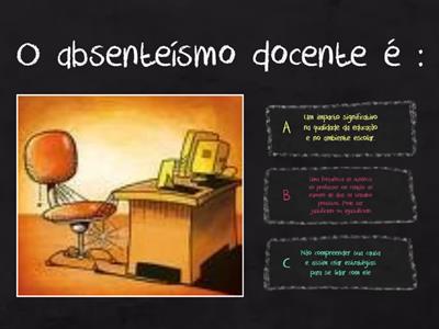  Absenteísmo Docente 