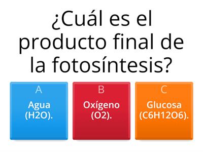 FOTOSÍNTESIS/NUTRICIÓN EN SERES VIVOS # 3