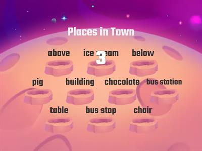 Places in Town