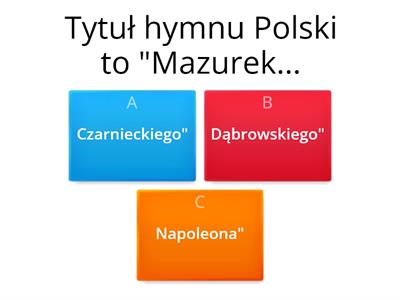 Hymn Polski