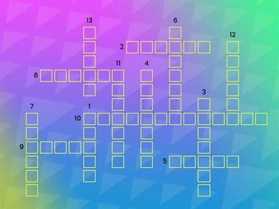 F2 Reproductive system crossword