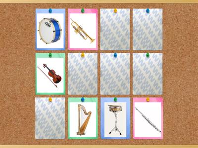 Instrumentos da Sala de Aula e Orquestra