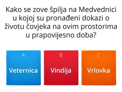 Prošlost Zagreba - ponavljanje