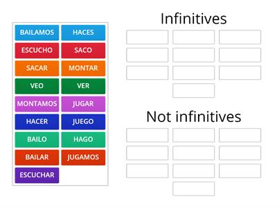  Y7 Free Time infinitive practice