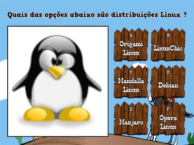 Instalação do Sistema Operacional Linux