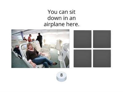 Airport and air travel quiz