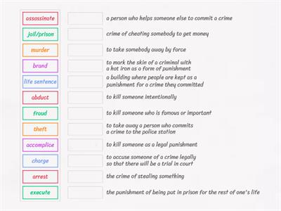 YL-Lesson 9- Vocabulary