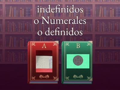 Numerales e indefinidos