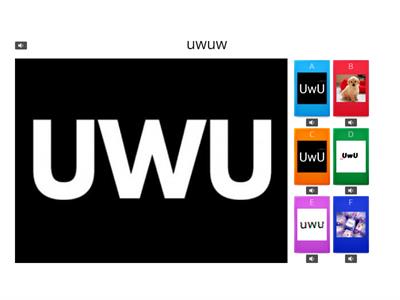 uwu