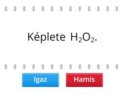 14_A hidrogén-peroxid tulajdonságai