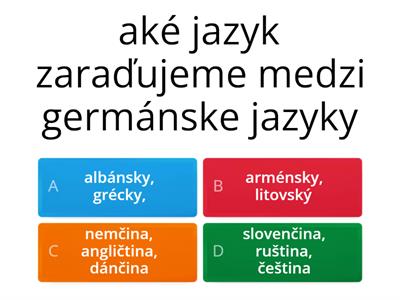 slovenský jazyk