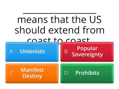 California and Texas Test