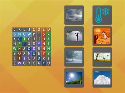 Weather Wordsearch (Game)