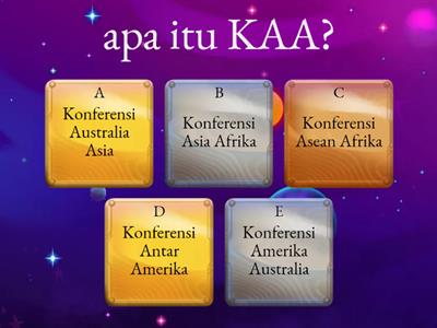 Quiz KAA Kelompok 4 ⊹ XI IPS 1 