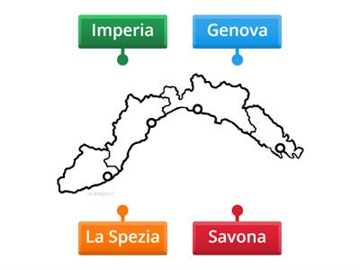 Liguria province