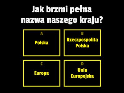 quiz o Polsce