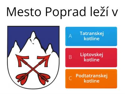 11. VLA4 - Od Tatier k Dunaju - POPRAD
