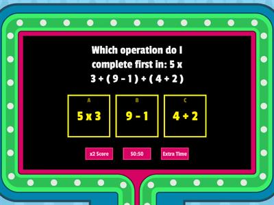 Order of Operations_Which operation is first?