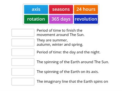 Earth's Rotation and Revolution