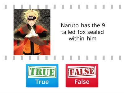 True or false anime 