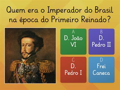 As 3 Fases do Brasil Império