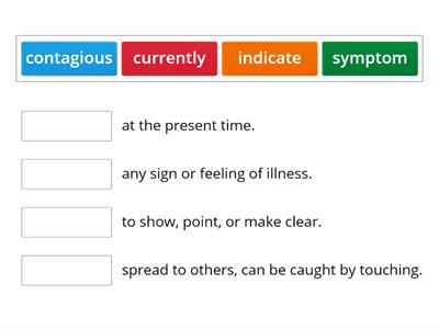 Vocabulary unit 9