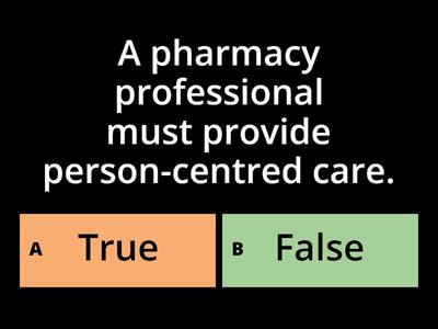 The Standards for Pharmacy Professionals 