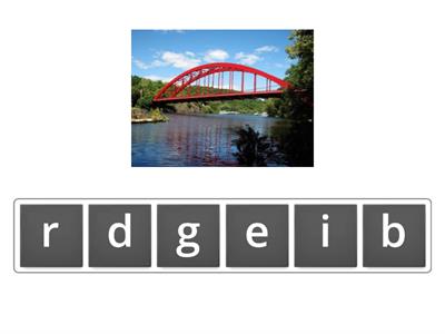 Spelling soft g /j/ sound with -ge and -dge