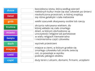 Wszystkich Świętych + Zaduszki (II)