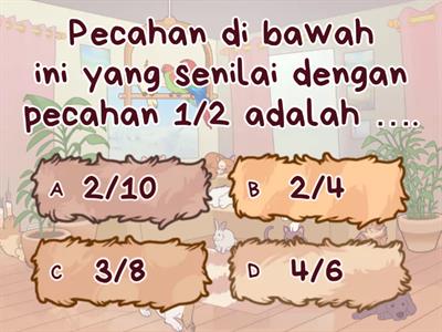 PECAHAN SENILAI MODUL PERT 1 KELAS 4 FASE B