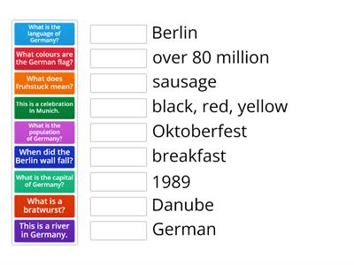 Germany - Match Up