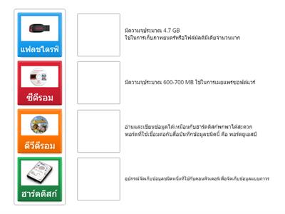 สื่อบันทึกข้อมูล