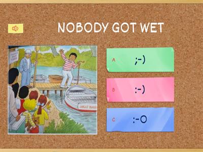 Oxford reading tree "Nobody got wet"