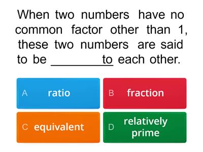 Math QUiz