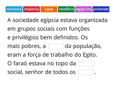 Grupo 3 - Organização Social