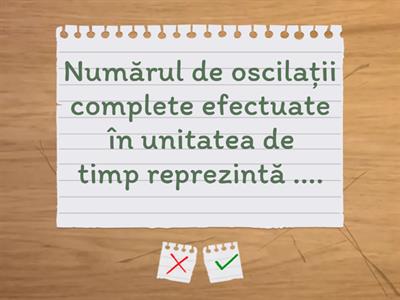 Oscilații și unde mecanice