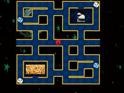 Food - Maze chase
