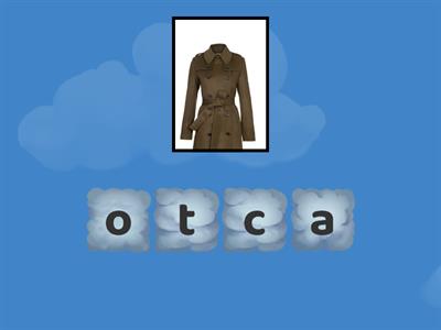 A1 - Clothes - anagram