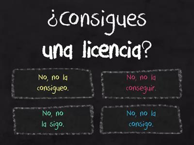 Direct object pronouns in Spanish