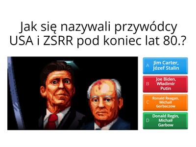 Rozpad Bloku Wschodniego - Materiały Dydaktyczne