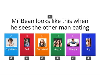 Mr Bean - Sandwich - Quiz