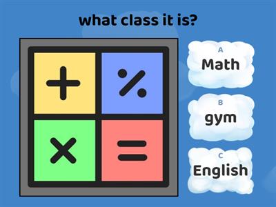 SUBJECTS/ QUESTIONS AND ANSWER