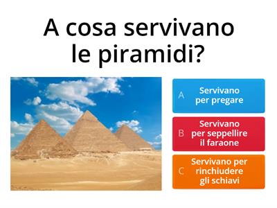 Quiz: piramidi