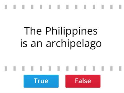 PHYSICAL CHARACTERISTICS OF THE PHILIPPINES