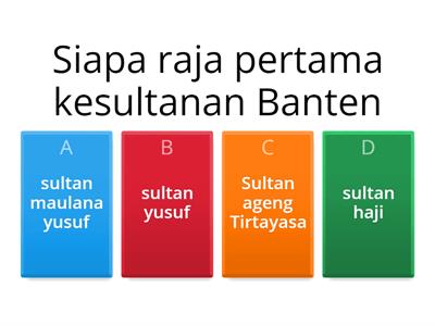 Sejarah Banten