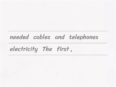 Rooftops 5 Unit 5 Telephones