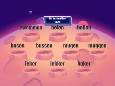 Whack-a-mole kern 9 takken, kommen