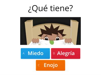  Juego de las 6 emociones